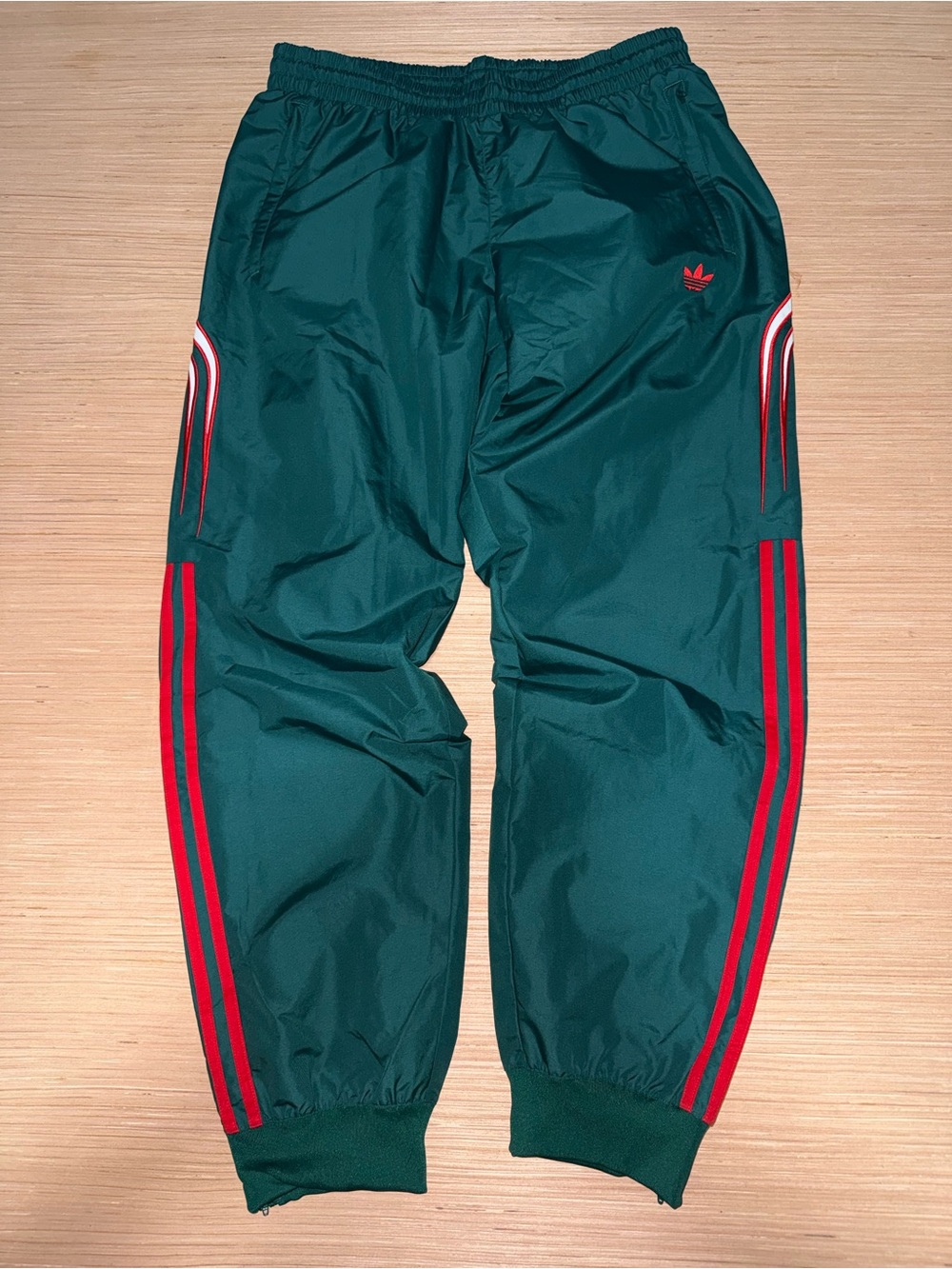 NWT | ADIDAS ATLANTA TRACK PANTS | Large